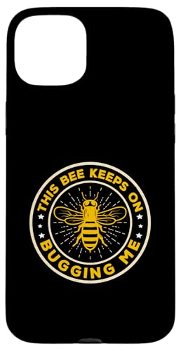 Bee Keeps on Bugging Me Imkerei-Design für Imkereien Hülle für iPhone 15 Plus Bee Keeps on Bugging Me Imkerei-Design für Imkereien Hülle für iPhone 15 Plus von Beekeeping Design Ideas For Beekeepers