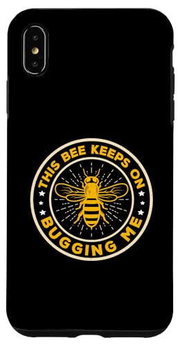 Bee Keeps on Bugging Me Imkerei-Design für Imkereien Hülle für iPhone XS Max Bee Keeps on Bugging Me Imkerei-Design für Imkereien Hülle für iPhone XS Max von Beekeeping Design Ideas For Beekeepers
