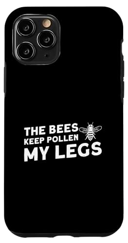 Bees Keep Pollen My Legs Imkerei-Design für Bienenpfleger Hülle für iPhone 11 Pro Bees Keep Pollen My Legs Imkerei-Design für Bienenpfleger Hülle für iPhone 11 Pro von Beekeeping Design Ideas For Beekeepers
