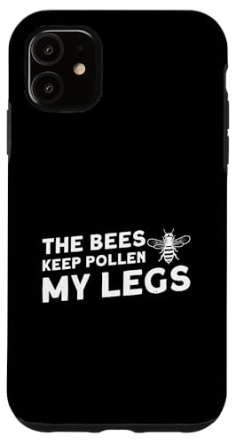 Bees Keep Pollen My Legs Imkerei-Design für Bienenpfleger Hülle für iPhone 11 Bees Keep Pollen My Legs Imkerei-Design für Bienenpfleger Hülle für iPhone 11 von Beekeeping Design Ideas For Beekeepers