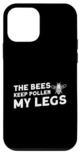Bees Keep Pollen My Legs Imkerei-Design für Bienenpfleger Hülle für iPhone 12 mini von Beekeeping Design Ideas For Beekeepers