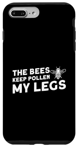 Bees Keep Pollen My Legs Imkerei-Design für Bienenpfleger Hülle für iPhone 7 Plus/8 Plus Bees Keep Pollen My Legs Imkerei-Design für Bienenpfleger Hülle für iPhone 7 Plus/8 Plus von Beekeeping Design Ideas For Beekeepers