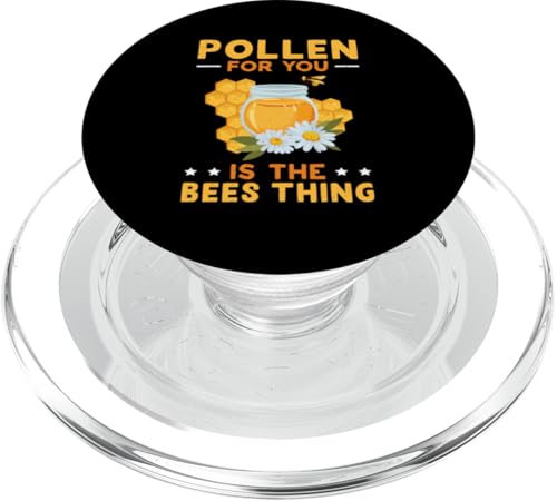 Bees Thing Imkerei Design für einen Imker PopSockets PopGrip für MagSafe Bees Thing Imkerei Design für einen Imker PopSockets PopGrip für MagSafe von Beekeeping Design Ideas For Beekeepers