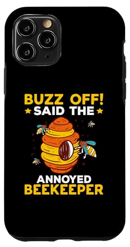 Buzz Off! Imkerei-Design für Imker Hülle für iPhone 11 Pro Buzz Off! Imkerei-Design für Imker Hülle für iPhone 11 Pro von Beekeeping Design Ideas For Beekeepers
