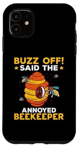 Buzz Off! Imkerei-Design für Imker Hülle für iPhone 11 Buzz Off! Imkerei-Design für Imker Hülle für iPhone 11 von Beekeeping Design Ideas For Beekeepers