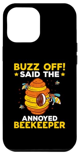 Buzz Off! Imkerei-Design für Imker Hülle für iPhone 12 Pro Max Buzz Off! Imkerei-Design für Imker Hülle für iPhone 12 Pro Max von Beekeeping Design Ideas For Beekeepers