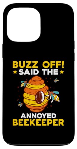 Buzz Off! Imkerei-Design für Imker Hülle für iPhone 13 Pro Max Buzz Off! Imkerei-Design für Imker Hülle für iPhone 13 Pro Max von Beekeeping Design Ideas For Beekeepers