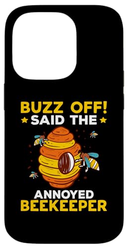 Buzz Off! Imkerei-Design für Imker Hülle für iPhone 14 Pro Buzz Off! Imkerei-Design für Imker Hülle für iPhone 14 Pro von Beekeeping Design Ideas For Beekeepers