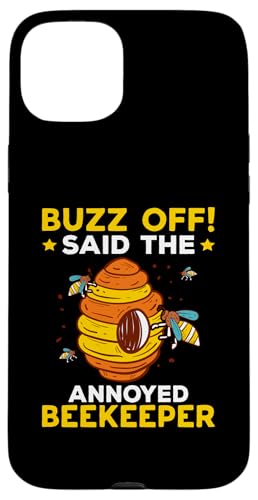 Buzz Off! Imkerei-Design für Imker Hülle für iPhone 15 Plus Buzz Off! Imkerei-Design für Imker Hülle für iPhone 15 Plus von Beekeeping Design Ideas For Beekeepers
