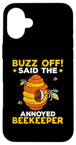 Buzz Off! Imkerei-Design für Imker Hülle für iPhone 16 Plus Buzz Off! Imkerei-Design für Imker Hülle für iPhone 16 Plus von Beekeeping Design Ideas For Beekeepers