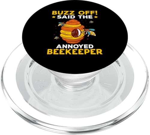 Buzz Off! Imkerei-Design für Imker PopSockets PopGrip für MagSafe Buzz Off! Imkerei-Design für Imker PopSockets PopGrip für MagSafe von Beekeeping Design Ideas For Beekeepers