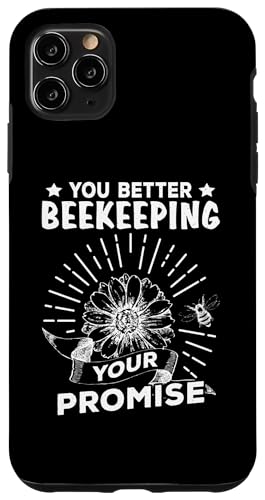 Ein versprechendes Imkerei-Design für Gärtner Hülle für iPhone 11 Pro Max von Beekeeping Design Ideas For Beekeepers
