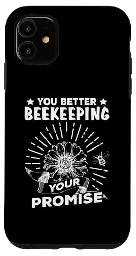 Ein versprechendes Imkerei-Design für Gärtner Hülle für iPhone 11 Ein versprechendes Imkerei-Design für Gärtner Hülle für iPhone 11 von Beekeeping Design Ideas For Beekeepers