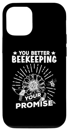 Ein versprechendes Imkerei-Design für Gärtner Hülle für iPhone 12/12 Pro Ein versprechendes Imkerei-Design für Gärtner Hülle für iPhone 12/12 Pro von Beekeeping Design Ideas For Beekeepers