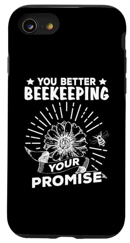 Ein versprechendes Imkerei-Design für Gärtner Hülle für iPhone SE (2020) / 7 / 8 von Beekeeping Design Ideas For Beekeepers