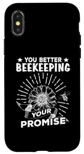 Ein versprechendes Imkerei-Design für Gärtner Hülle für iPhone X/XS Ein versprechendes Imkerei-Design für Gärtner Hülle für iPhone X/XS von Beekeeping Design Ideas For Beekeepers
