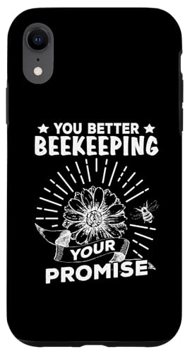 Ein versprechendes Imkerei-Design für Gärtner Hülle für iPhone XR Ein versprechendes Imkerei-Design für Gärtner Hülle für iPhone XR von Beekeeping Design Ideas For Beekeepers
