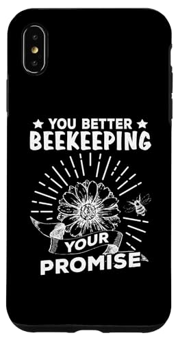 Ein versprechendes Imkerei-Design für Gärtner Hülle für iPhone XS Max Ein versprechendes Imkerei-Design für Gärtner Hülle für iPhone XS Max von Beekeeping Design Ideas For Beekeepers