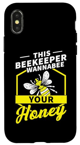 Honey WannaBee Imkerei-Design für Imker Hülle für iPhone X/XS Honey WannaBee Imkerei-Design für Imker Hülle für iPhone X/XS von Beekeeping Design Ideas For Beekeepers