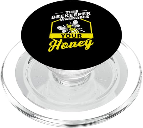 Honey WannaBee Imkerei-Design für Imker PopSockets PopGrip für MagSafe Honey WannaBee Imkerei-Design für Imker PopSockets PopGrip für MagSafe von Beekeeping Design Ideas For Beekeepers