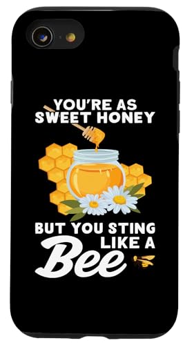 Imkerei-Design für Bienenpfleger Hülle für iPhone SE (2020) / 7 / 8 von Beekeeping Design Ideas For Beekeepers