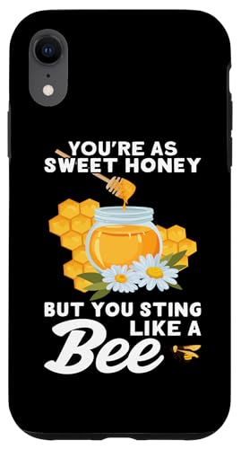 Imkerei-Design für Bienenpfleger Hülle für iPhone XR von Beekeeping Design Ideas For Beekeepers