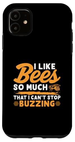 Imkerei-Design kann nicht aufhören, für Imkereier zu summen Hülle für iPhone 11 Imkerei-Design kann nicht aufhören, für Imkereier zu summen Hülle für iPhone 11 von Beekeeping Design Ideas For Beekeepers