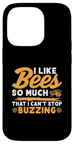 Imkerei-Design kann nicht aufhören, für Imkereier zu summen Hülle für iPhone 14 Pro von Beekeeping Design Ideas For Beekeepers