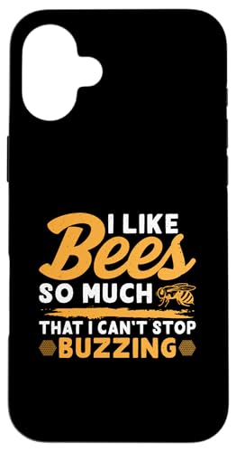 Imkerei-Design kann nicht aufhören, für Imkereier zu summen Hülle für iPhone 16 Plus Imkerei-Design kann nicht aufhören, für Imkereier zu summen Hülle für iPhone 16 Plus von Beekeeping Design Ideas For Beekeepers