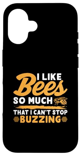 Imkerei-Design kann nicht aufhören, für Imkereier zu summen Hülle für iPhone 16 Imkerei-Design kann nicht aufhören, für Imkereier zu summen Hülle für iPhone 16 von Beekeeping Design Ideas For Beekeepers