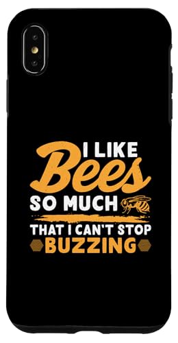 Imkerei-Design kann nicht aufhören, für Imkereier zu summen Hülle für iPhone XS Max Imkerei-Design kann nicht aufhören, für Imkereier zu summen Hülle für iPhone XS Max von Beekeeping Design Ideas For Beekeepers