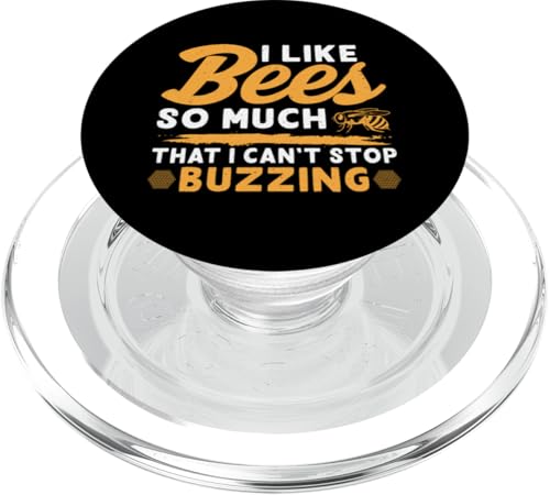 Imkerei-Design kann nicht aufhören, für Imkereier zu summen PopSockets PopGrip für MagSafe Imkerei-Design kann nicht aufhören, für Imkereier zu summen PopSockets PopGrip für MagSafe von Beekeeping Design Ideas For Beekeepers