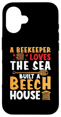 Imkerhaus aus Buchenholz für Imker Hülle für iPhone 16 Imkerhaus aus Buchenholz für Imker Hülle für iPhone 16 von Beekeeping Design Ideas For Beekeepers