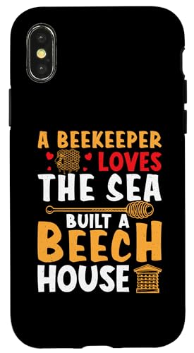Imkerhaus aus Buchenholz für Imker Hülle für iPhone X/XS Imkerhaus aus Buchenholz für Imker Hülle für iPhone X/XS von Beekeeping Design Ideas For Beekeepers
