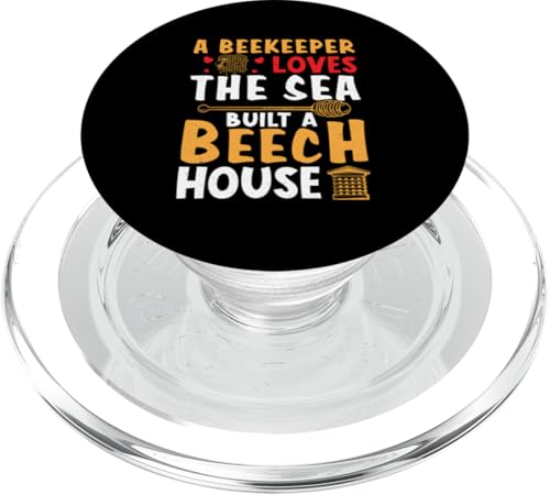 Imkerhaus aus Buchenholz für Imker PopSockets PopGrip für MagSafe Imkerhaus aus Buchenholz für Imker PopSockets PopGrip für MagSafe von Beekeeping Design Ideas For Beekeepers
