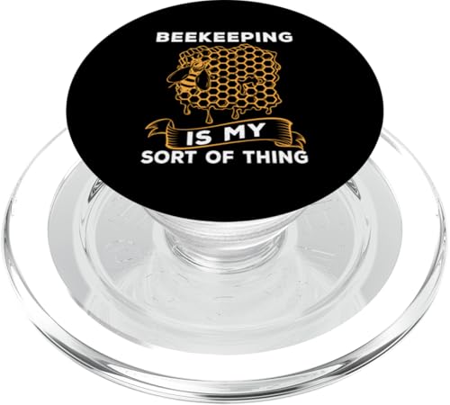 My Sort Of Thing Imkerei-Design für Imkerei-Imkereien PopSockets PopGrip für MagSafe von Beekeeping Design Ideas For Beekeepers