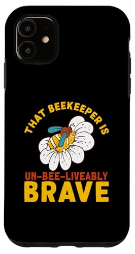 Un-Bee-liveably Brave Imkerei Design für Imker Hülle für iPhone 11 Un-Bee-liveably Brave Imkerei Design für Imker Hülle für iPhone 11 von Beekeeping Design Ideas For Beekeepers