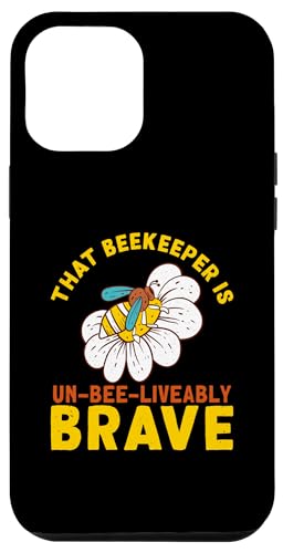 Un-Bee-liveably Brave Imkerei Design für Imker Hülle für iPhone 12 Pro Max Un-Bee-liveably Brave Imkerei Design für Imker Hülle für iPhone 12 Pro Max von Beekeeping Design Ideas For Beekeepers