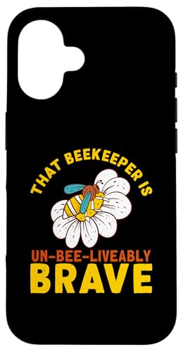 Un-Bee-liveably Brave Imkerei Design für Imker Hülle für iPhone 16 Un-Bee-liveably Brave Imkerei Design für Imker Hülle für iPhone 16 von Beekeeping Design Ideas For Beekeepers