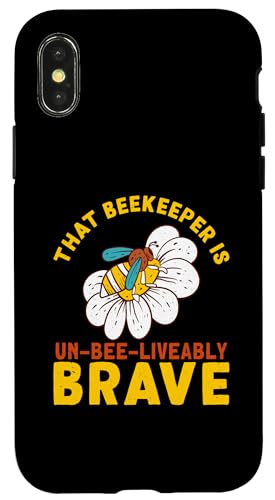 Un-Bee-liveably Brave Imkerei Design für Imker Hülle für iPhone X/XS Un-Bee-liveably Brave Imkerei Design für Imker Hülle für iPhone X/XS von Beekeeping Design Ideas For Beekeepers