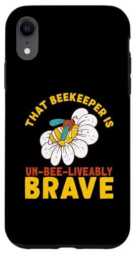 Un-Bee-liveably Brave Imkerei Design für Imker Hülle für iPhone XR Un-Bee-liveably Brave Imkerei Design für Imker Hülle für iPhone XR von Beekeeping Design Ideas For Beekeepers