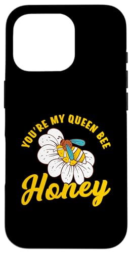 You're My Queen Bee Honig Imkerei Design für Imkerei Hülle für iPhone 16 Pro You're My Queen Bee Honig Imkerei Design für Imkerei Hülle für iPhone 16 Pro von Beekeeping Design Ideas For Beekeepers