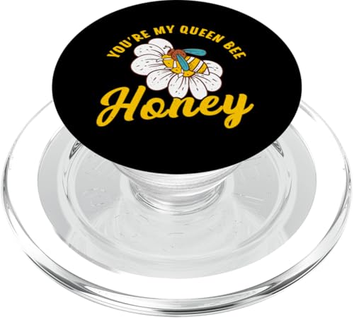 You're My Queen Bee Honig Imkerei Design für Imkerei PopSockets PopGrip für MagSafe You're My Queen Bee Honig Imkerei Design für Imkerei PopSockets PopGrip für MagSafe von Beekeeping Design Ideas For Beekeepers