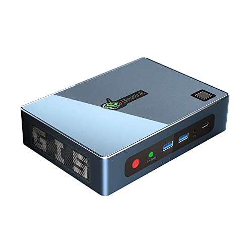 Beelink 1135G7 Core i5 Mini pc, GTI 4C/8T Intel Iris Xe Graphics 1.3Ghz, 16G DDR4 3200Mhz Nvme M.2 2280 500G SSD Micro pc, WiFi 6、blueteeth 5.2,Mini Desktop Computer von Beelink