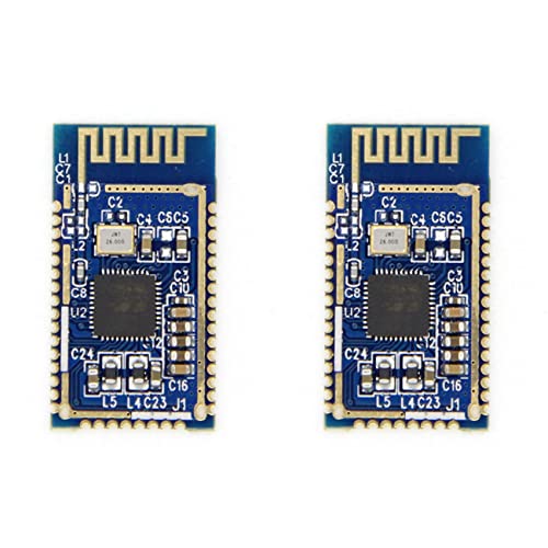 2 x Bluetooth V5.0 Stereo BK3266 AT umbenannte serielle Steuerung Empfänger Sendermodul von Beelooom
