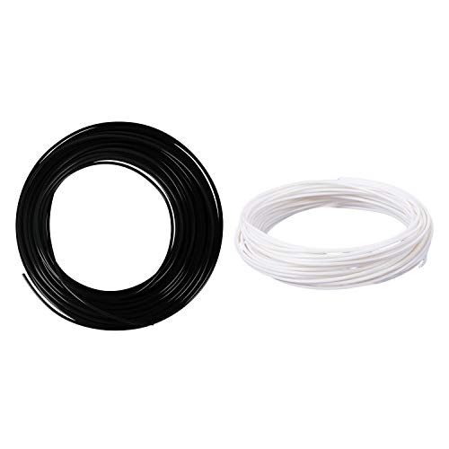 3D-Drucker-Filament, 1,75 mm, PLa 10 m, und Schwarz, 2 Stück von Beelooom