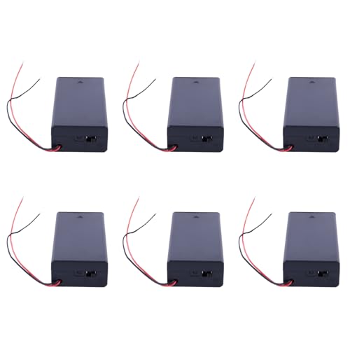 6 x 3,7 V, 2 x 18650 Batteriehalterungen, An-/Aus-Schalter mit Kabel 6 x 3,7 V, 2 x 18650 Batteriehalterungen, An-/Aus-Schalter mit Kabel von Beelooom