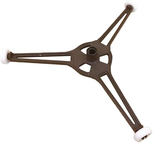 Microwave Plattenhalter mit 3 Rollen Roller,Mikrowelle Drehring Mikrowellen Drehkreuz Plattenspieler, Universal Mikrowelle Drehteller Stützständer,Universal-Drehteller,Triple Arm Microwave Roller Rack Microwave Plattenhalter mit 3 Rollen Roller,Mikrowelle Drehring Mikrowellen Drehkreuz Plattenspieler, Universal Mikrowelle Drehteller Stützständer,Universal-Drehteller,Triple Arm Microwave Roller Rack von Beeluune