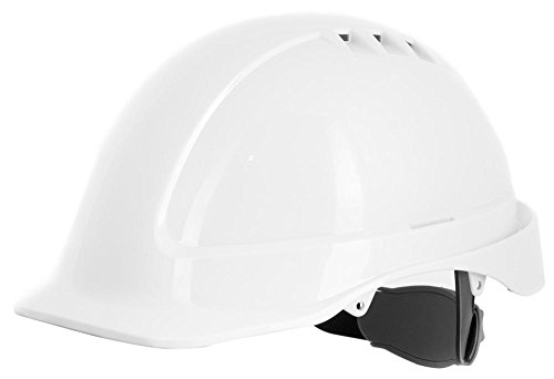 B-Marke Reduced Peak Helm, One Size, weiß, 1 von Beeswift