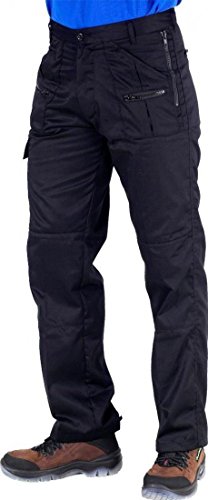 Click Action Arbeitshose schwarz 36T von Beeswift